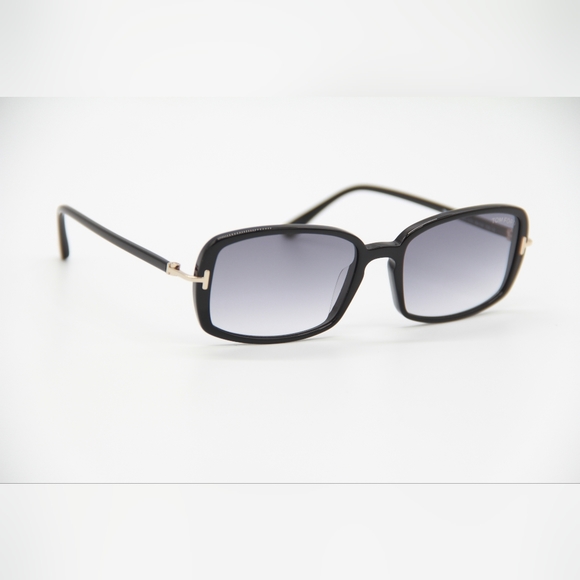 NEW TOM FORD BONHAM SUNGLASSES TOM FORD TF923 01B WOME SQUARE FT0923/S - Picture 5 of 11
